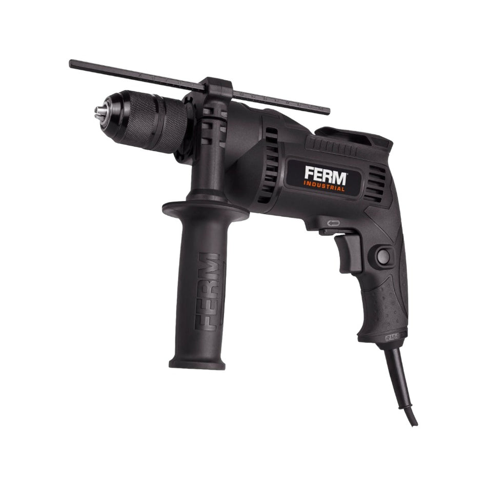 FERM Impact Drill 13mm 710W Keyless Chuck