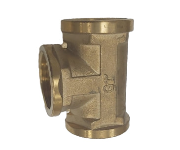 Everbilt Brass tee  3/4"