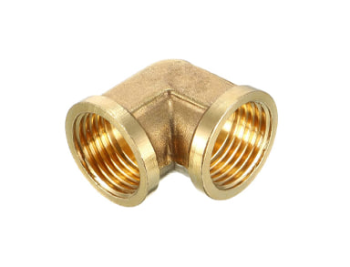 Everbilt Brass elbow