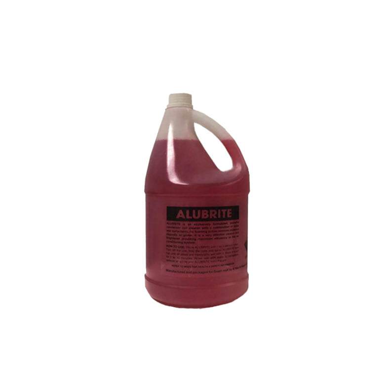 ALUBRITE Coil Cleaner Condenser Red 1Gln