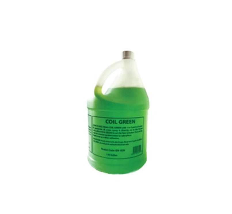 Made in UAE Coil Cleaner Evaporator Green 1GLN