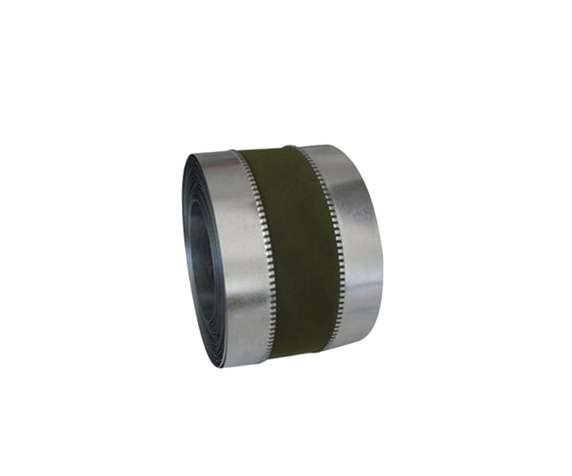 GULF-O-FLEX Uninsulated Flexible Duct Connector 75x75x75 mm