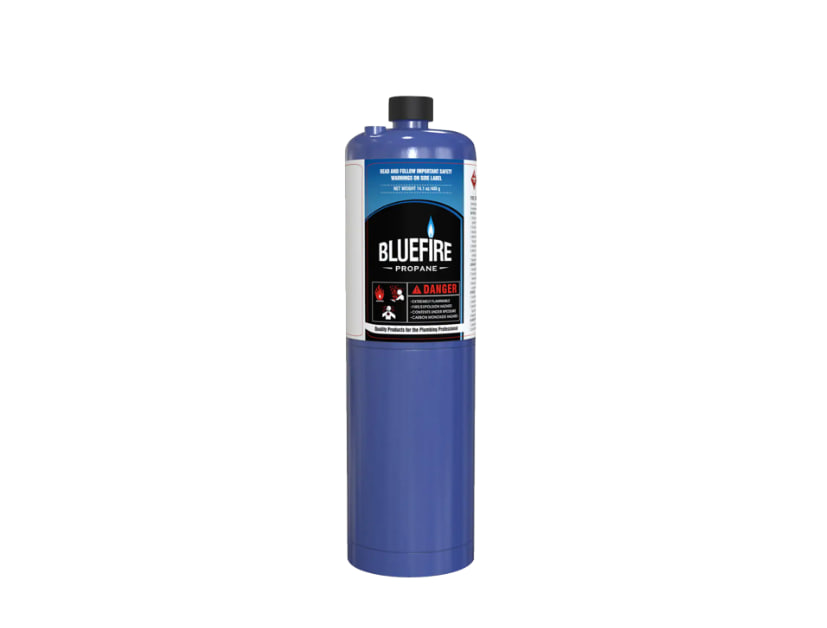 BLUEFIRE Disposable Fuel Cylinder Propane 830GM