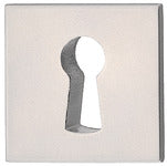 Escutcheon, Zinc alloy, square