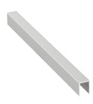 U-profile, Aluminium, for panel thickness 19 mm