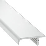 Handle profile, Aluminium, with or without recessed handle