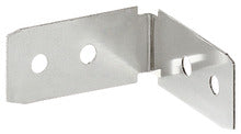 Mounting bracket, Stainless steel, 90°