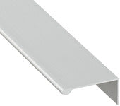 Handle profile, Aluminium, L-shape