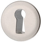 Escutcheon, Zinc alloy, round