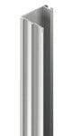 Spacer Profile, Häfele Slido F-Handle26 C, aluminium, for sliding doors