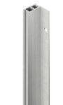 Strengthening Strip, Häfele Slido F-Handle26 B, aluminium, for sliding doors