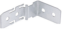 Mounting Bracket, 90° cranked, steel