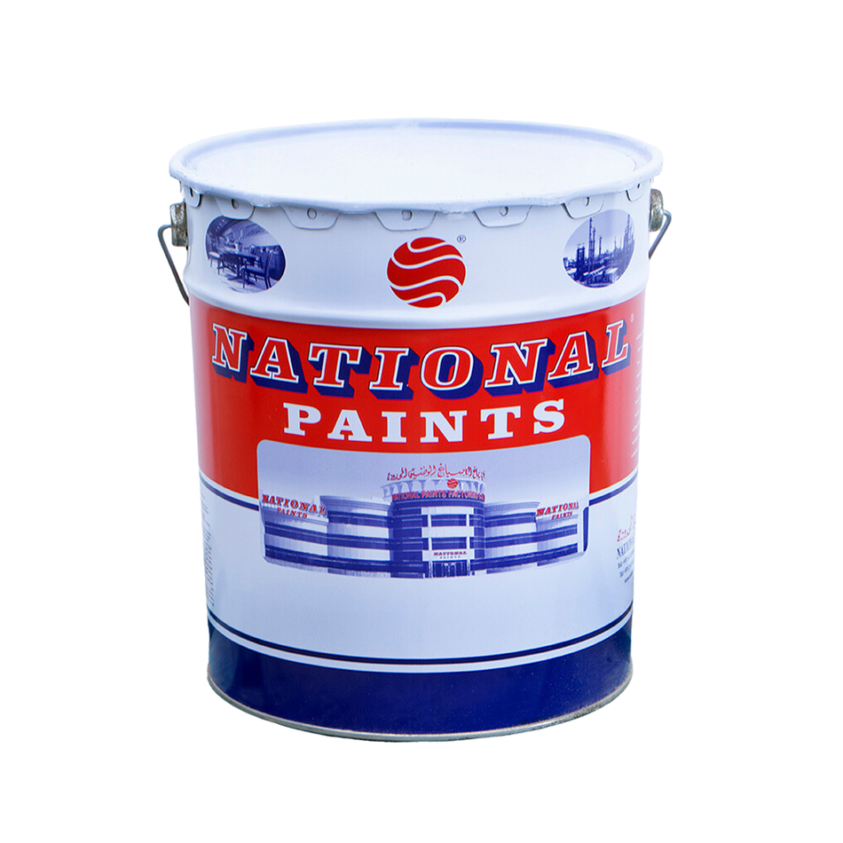 National Paints Eggshell Emulsion Silk 18L Off White