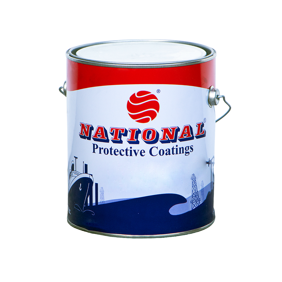 National Guard Epoxy Flooring Topcoat 3.6L Flake Grey