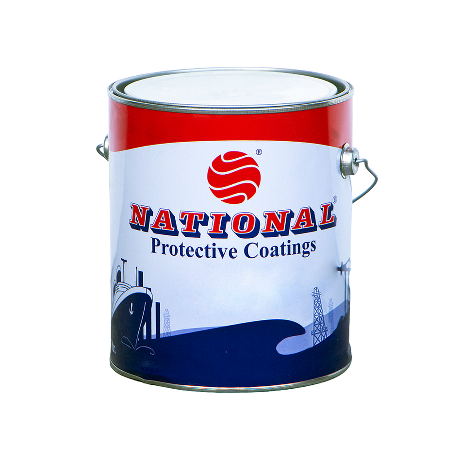 National N.C. Putty For Wooden And Steel Surfaces 3.6L - Grey