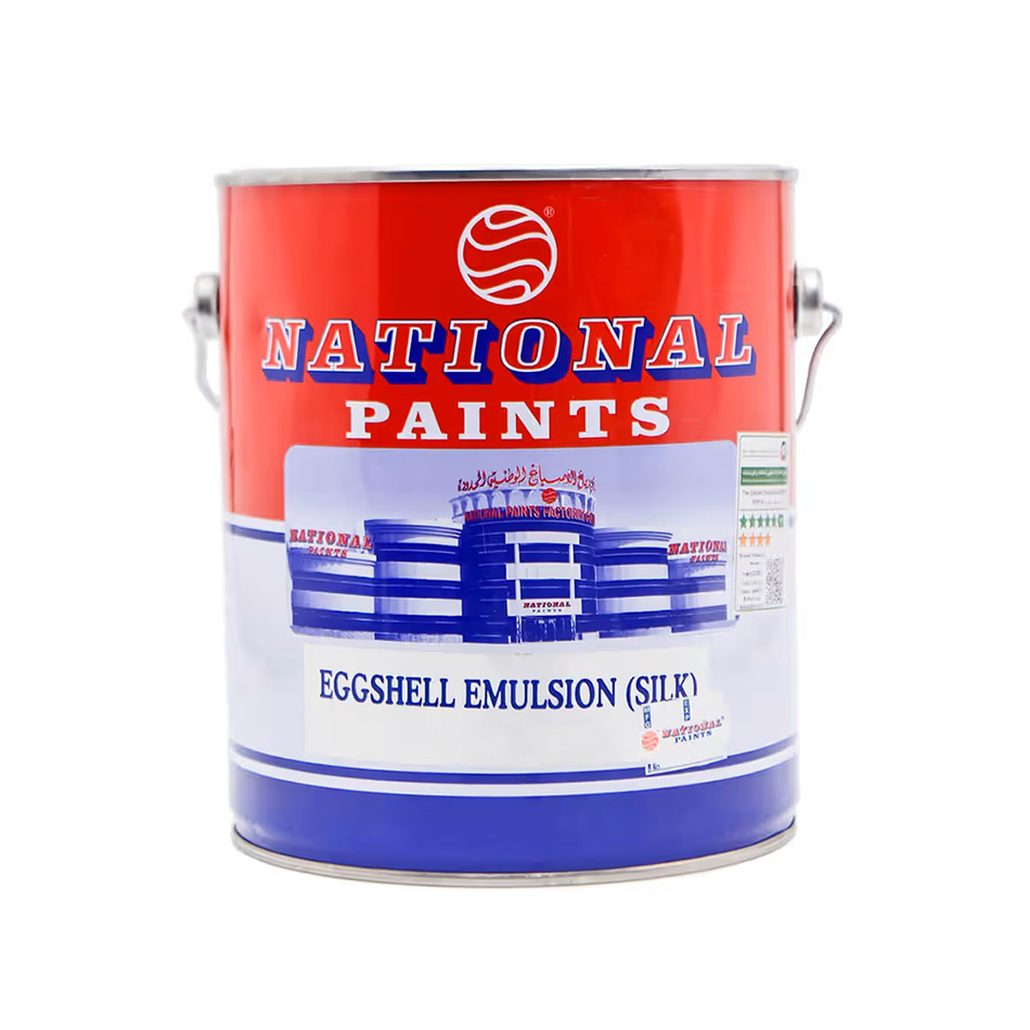 National Eggshell Emulsion Silk 3.6L 230