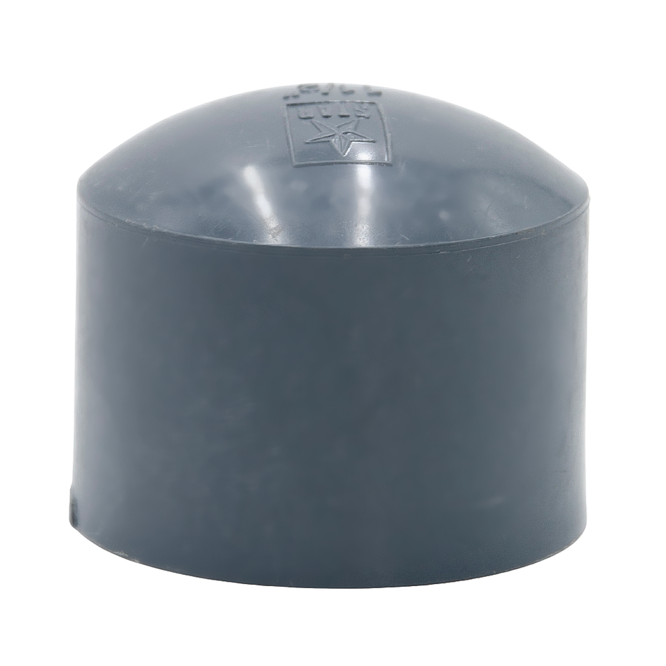 Era PVC End Cap 1 1/2" - Per Pcs