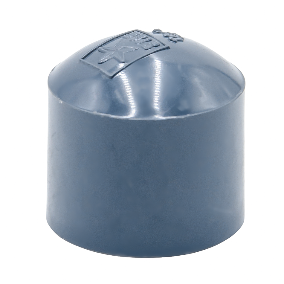 Era PVC End Cap 1/2" - Per Pcs