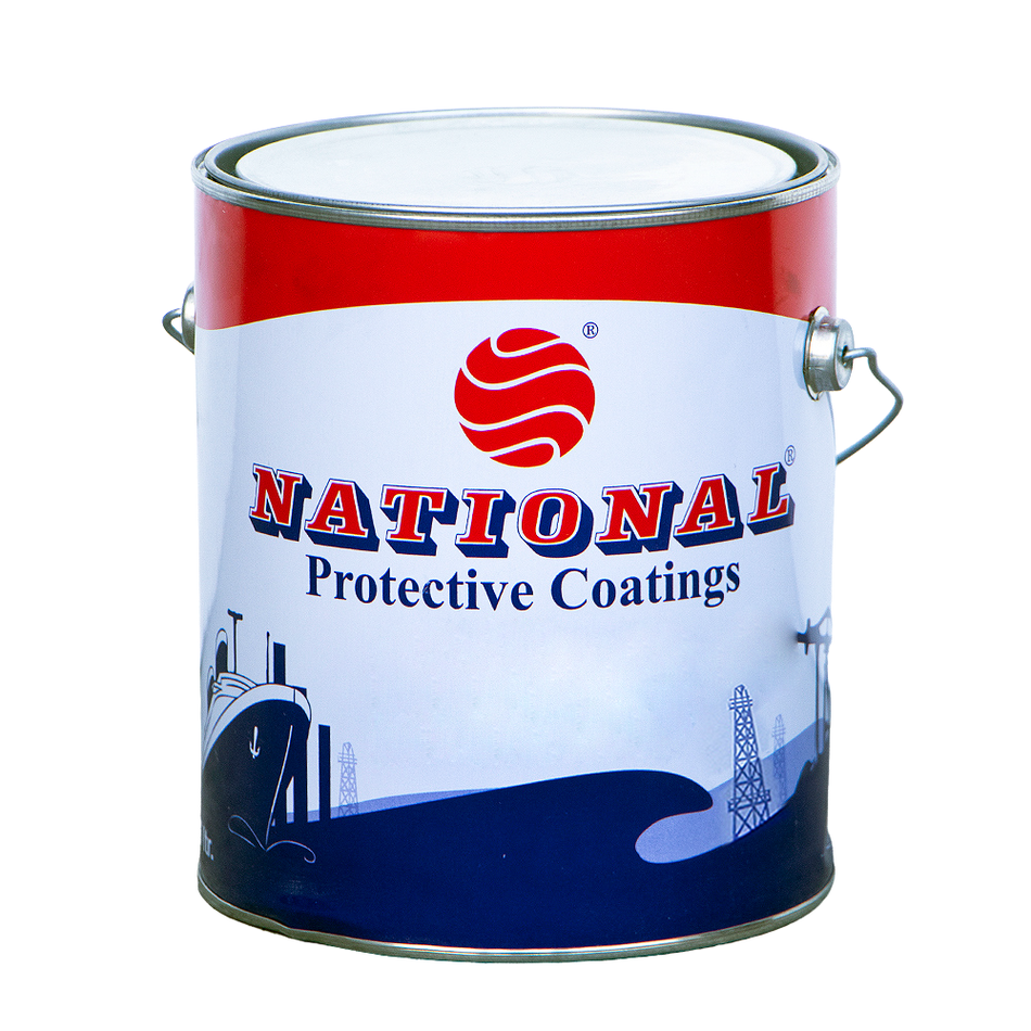 National Paints Red Oxide Primer 4L