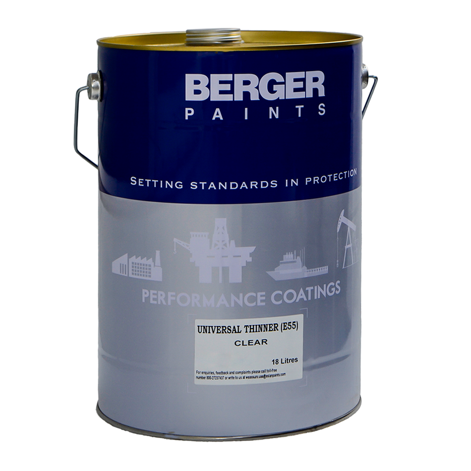 Asian Paints Berger Universal Thinner 18L Clear