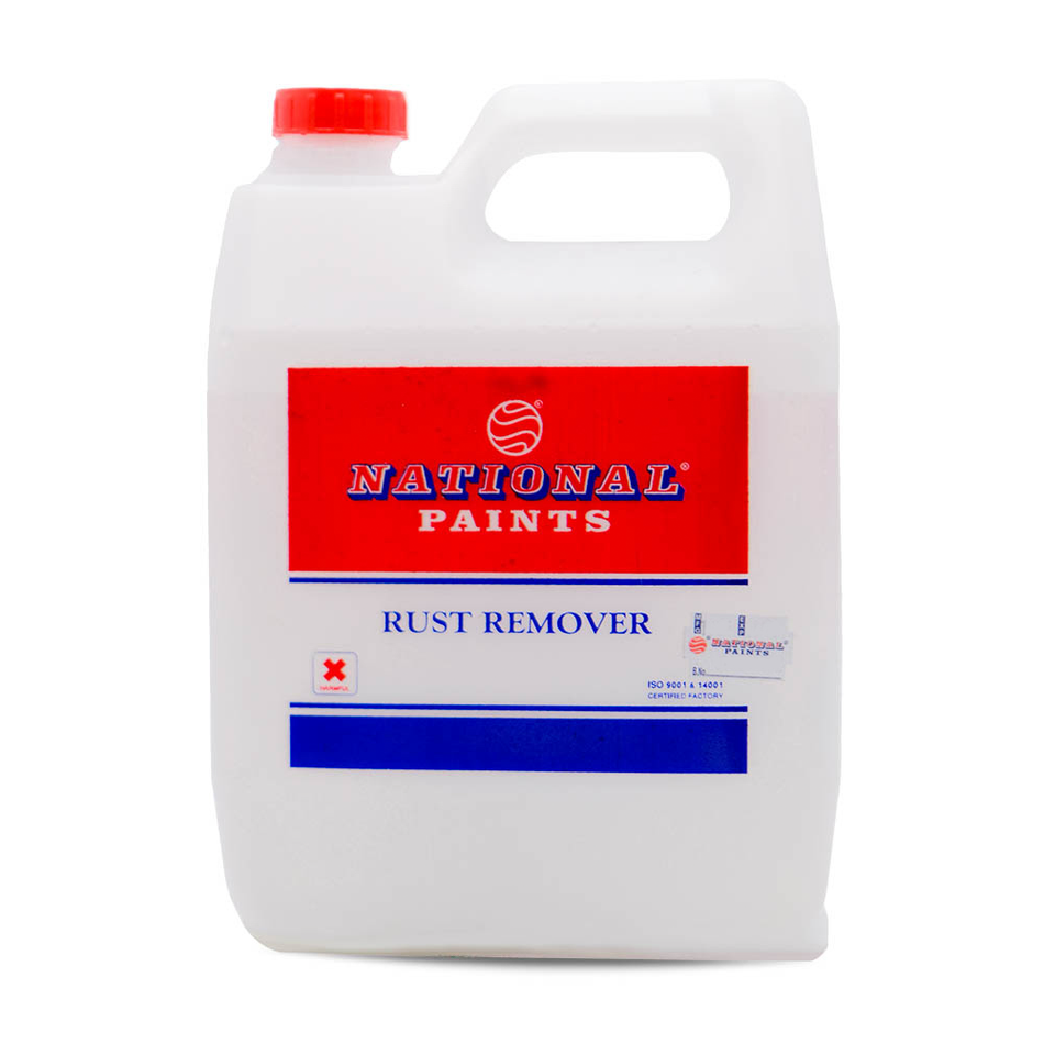 National Rust Remover Converter-Transparent - 3.6L