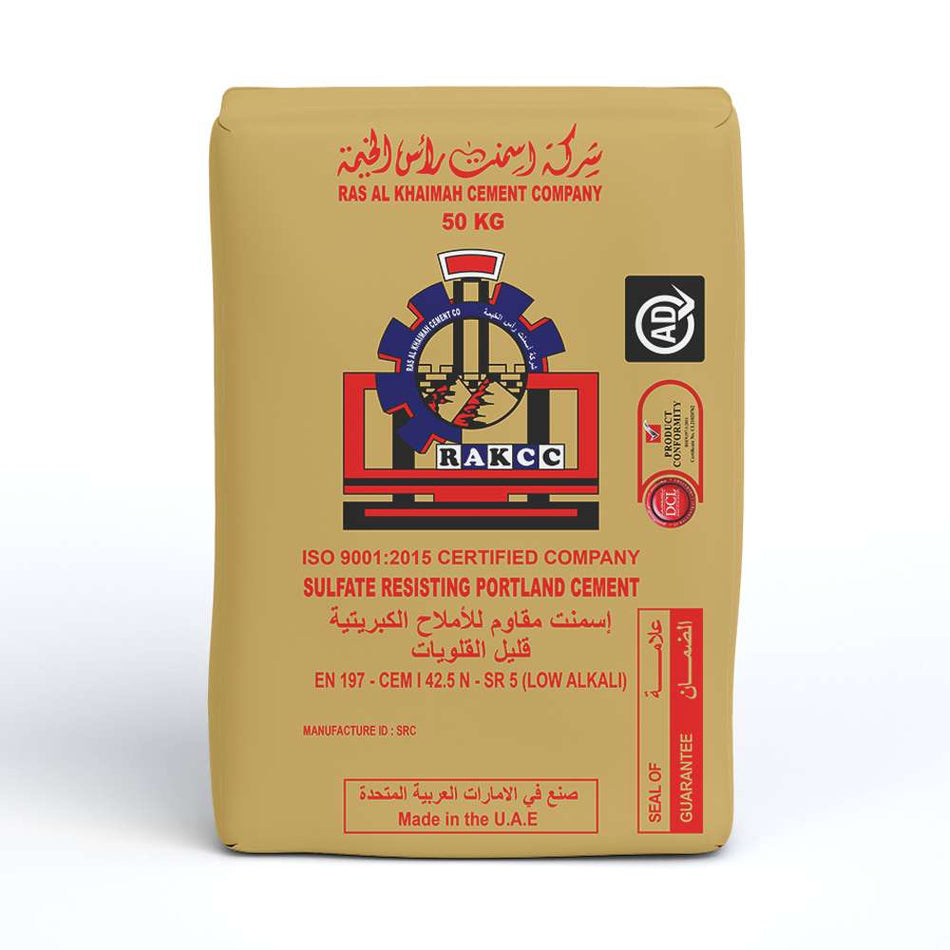 RAK (SRC) Sulfate-Resistant Portland Cement - 50Kg