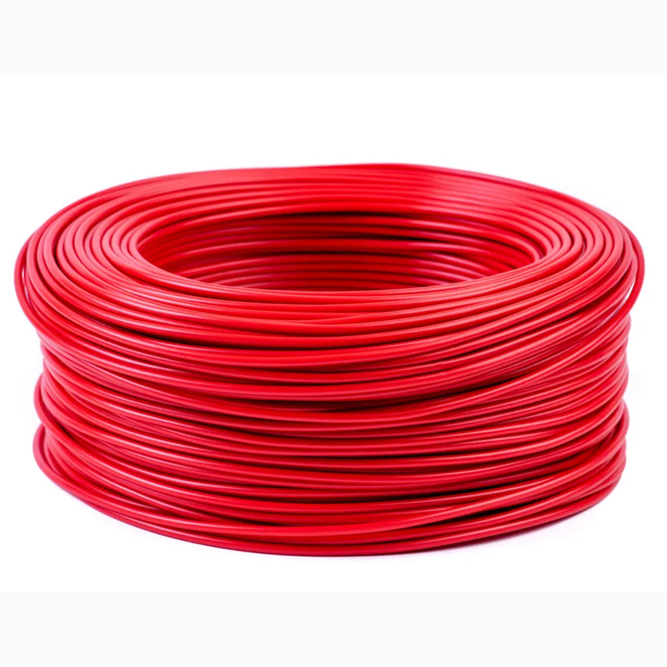 Oman PVC Single Core Cable 1.5mm x 100 Yard  - Red