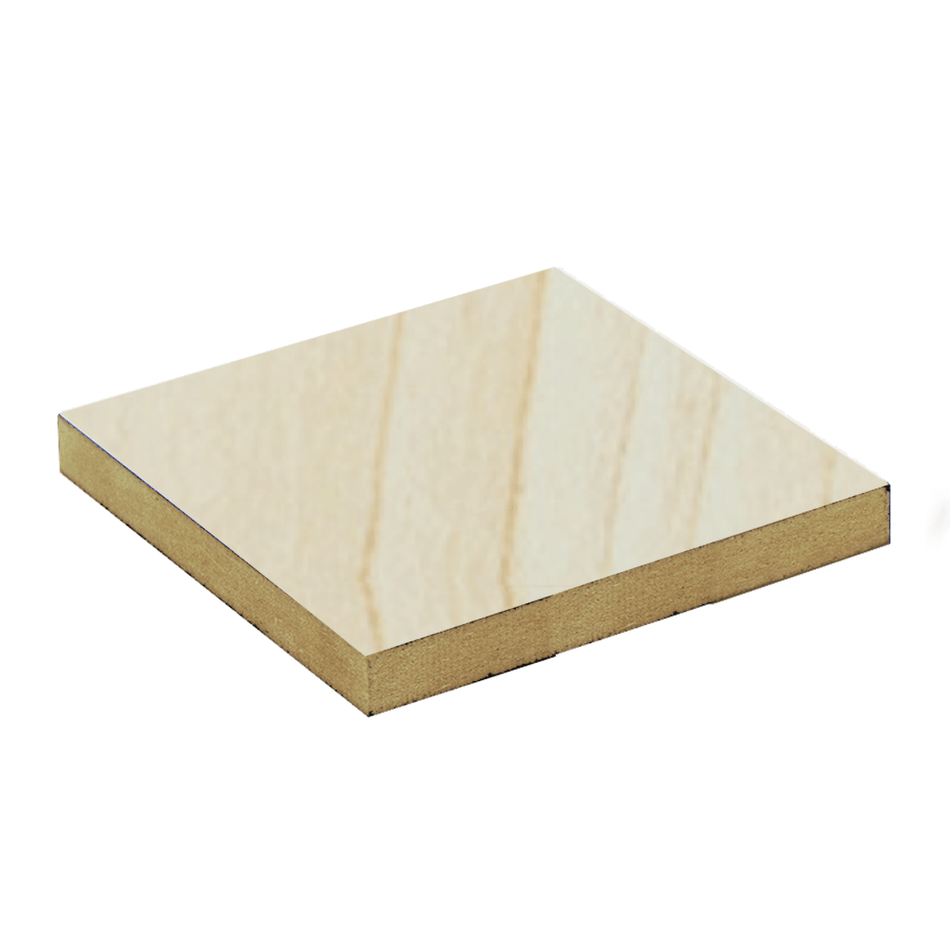 Rock Maple Melamine MDF Sheet -18mm