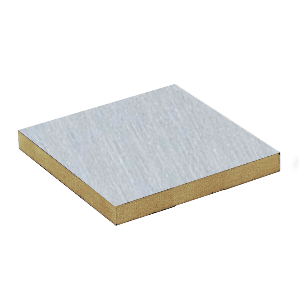 Silver Brushed Melamine MDF Sheet -18mm