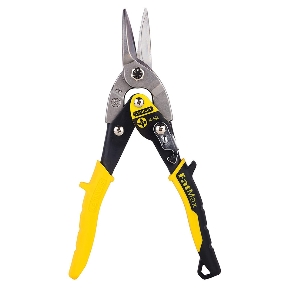 Stanley aviation snip straight cutter 214563