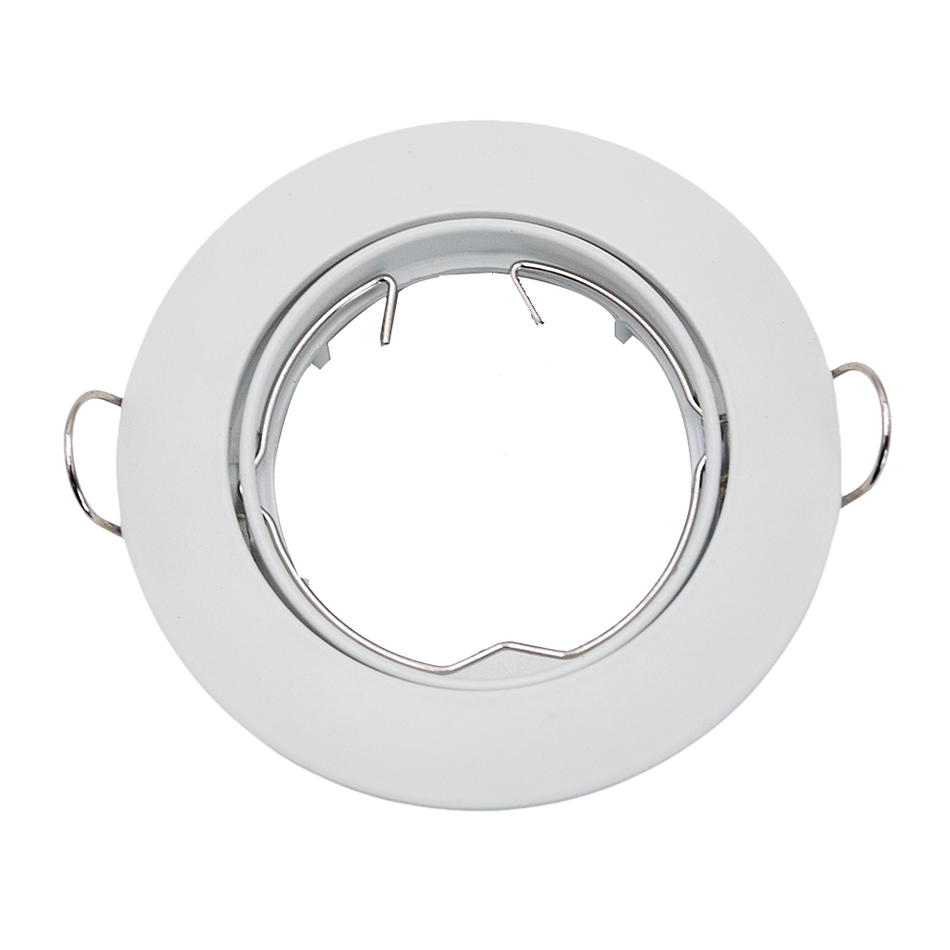 Litex Adjustable Recessed Spot Light Fitting Frame GU5.3 MR16