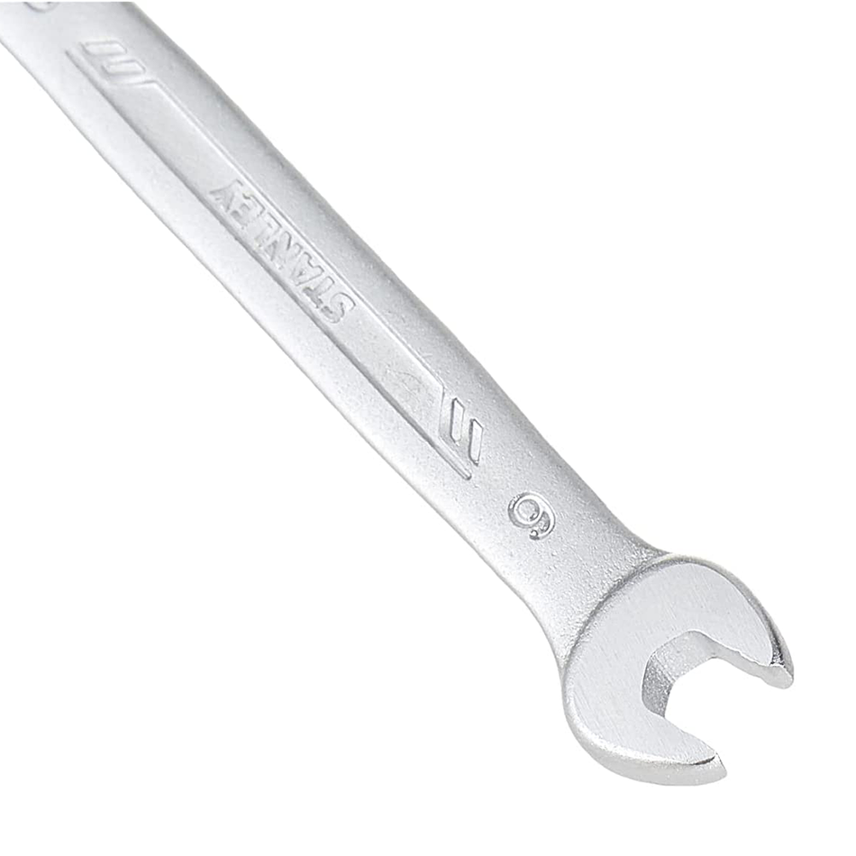 Stanley CrV Steel Combination Wrench 10mm