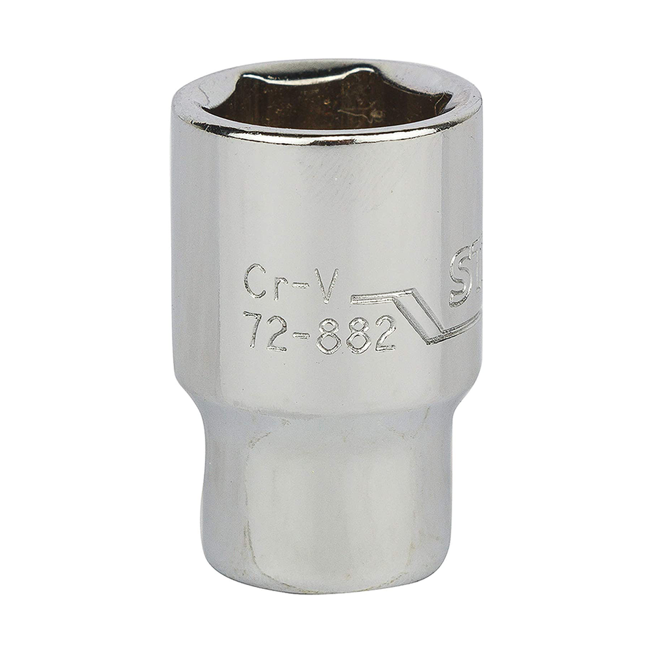 Stanley 6 PT Standard Socket 1/4" 12mm