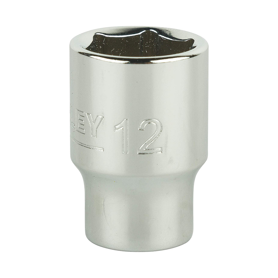 Stanley 6 PT Standard Socket 8mm 1/4"