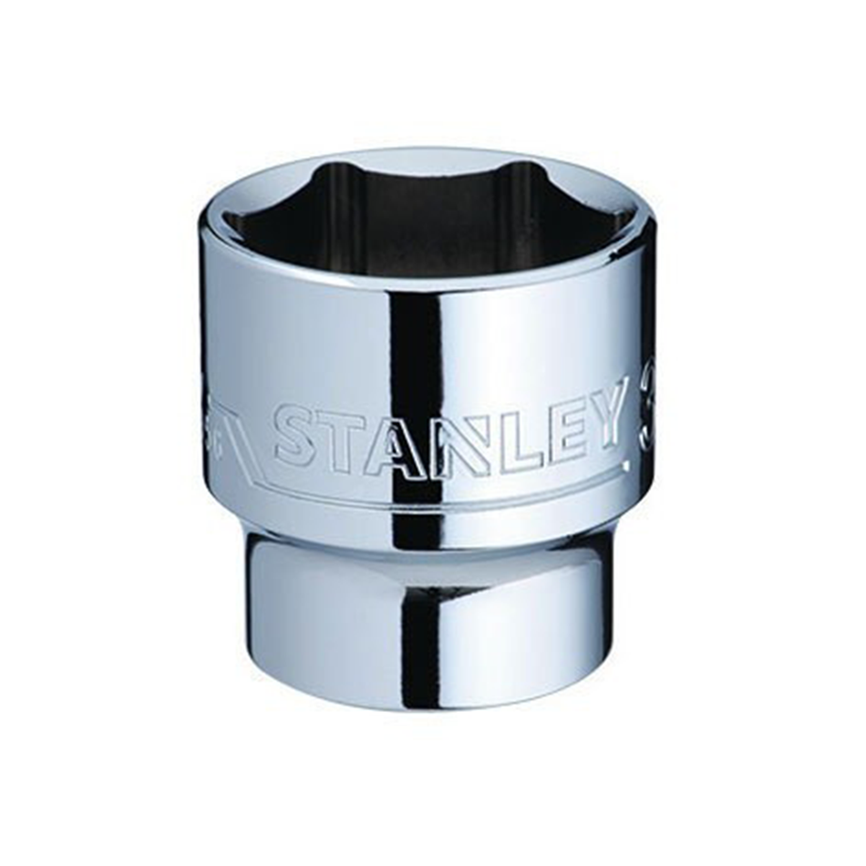 Stanley 6 PT Standard Socket 1/4" 13mm