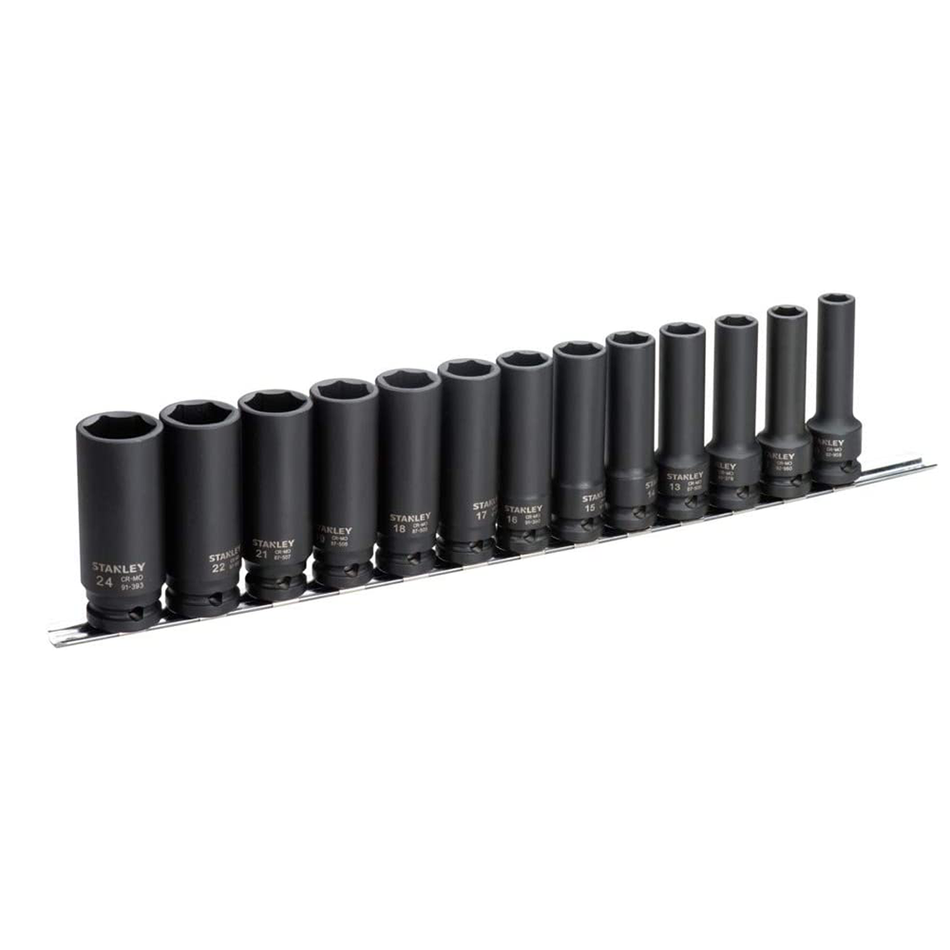 Stanley Square Drive Socket Set 29 Pcs