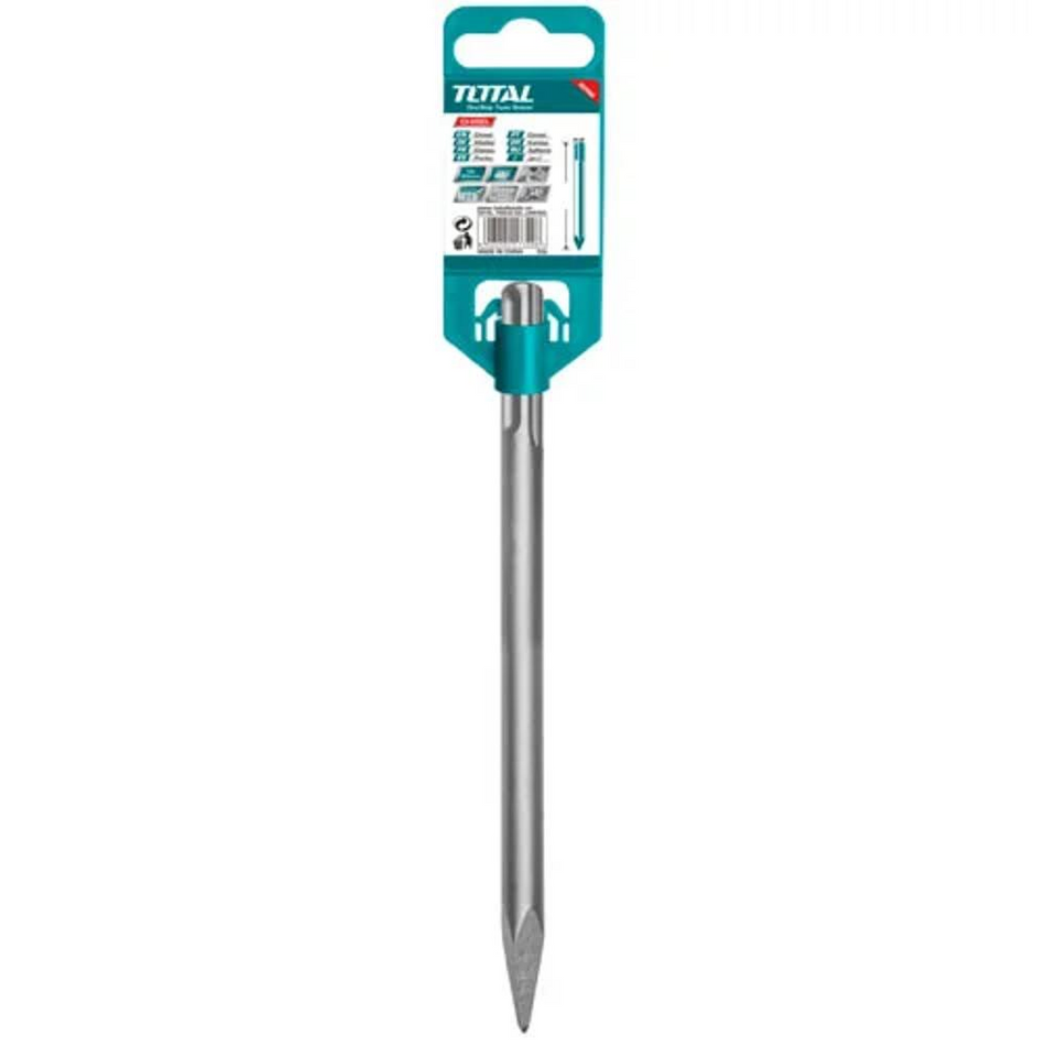 Total Pointed SDS Plus Chisel Bit 14 X 250mm