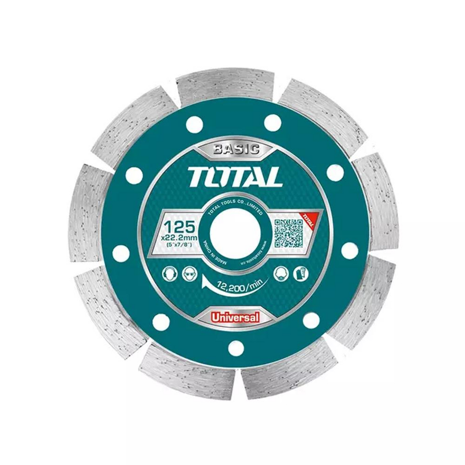 Total Dry Diamond Disc 4.5"