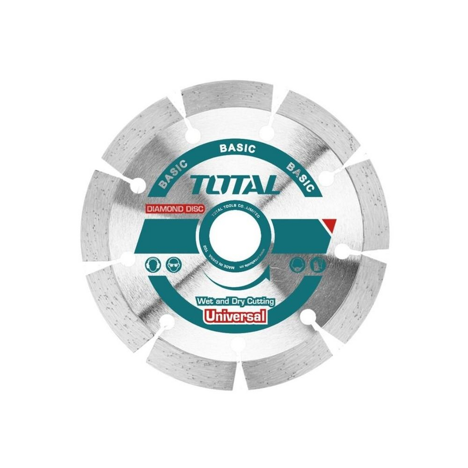 Total Dry Diamond Disc 7 "