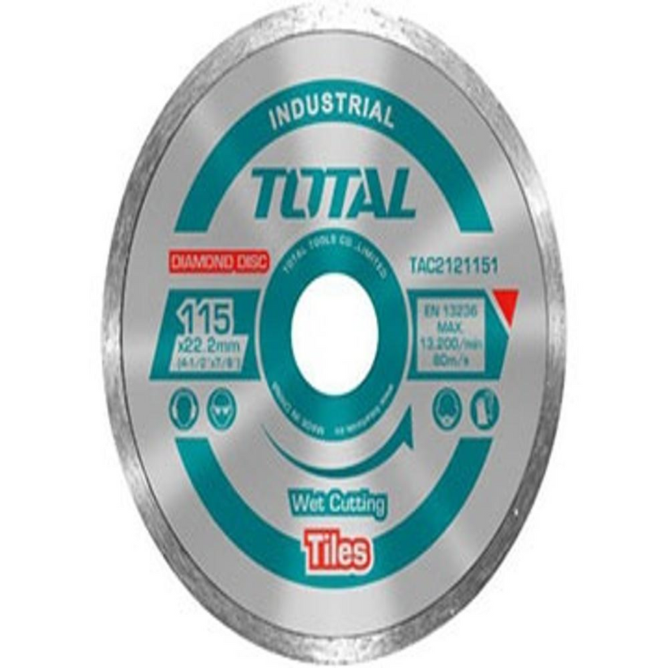 Total Tile Cutting Wet Diamond Disc 4.5"