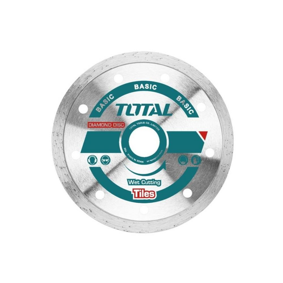 Total Tile Cutting Wet Diamond Disc 7"