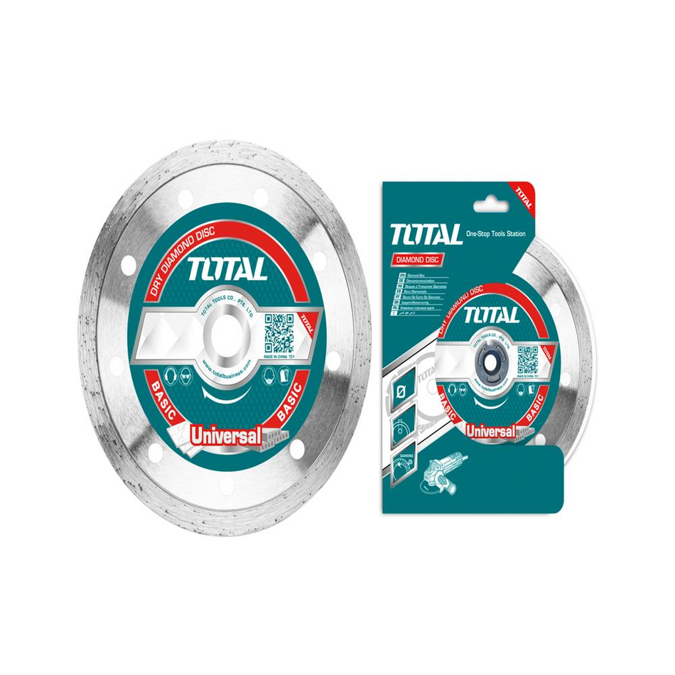 Total Tile Cutting Wet Diamond Disc 9 "