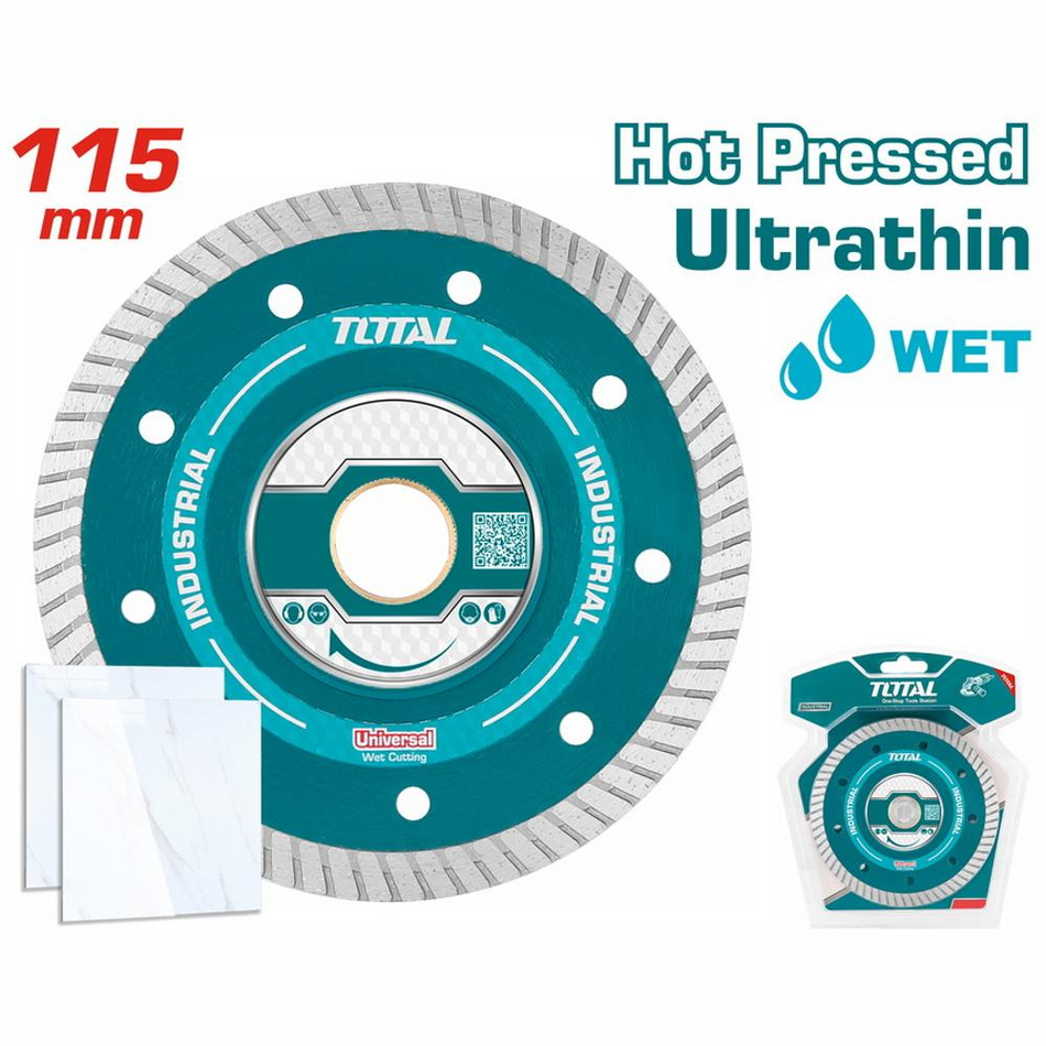 Total Wet Diamond Disc Ultrathin 4.5 "