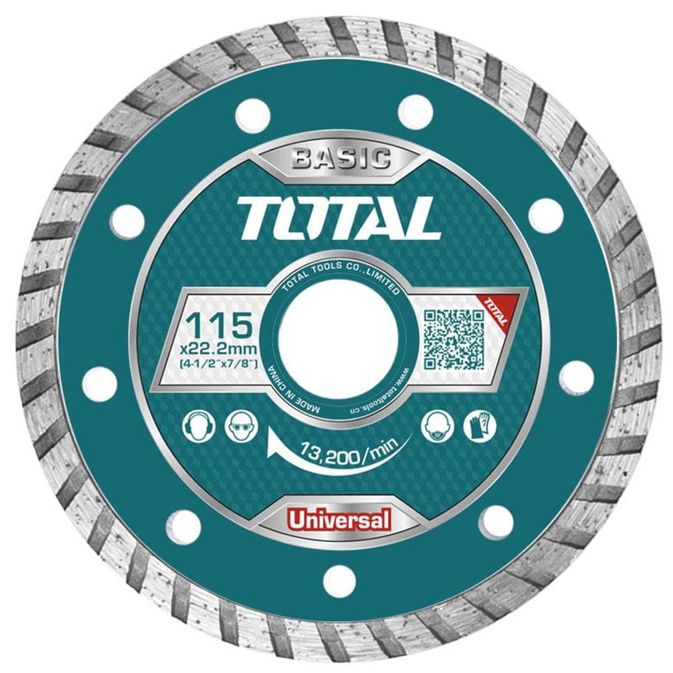 Total Turbo  Diamond Disc 4.5 "