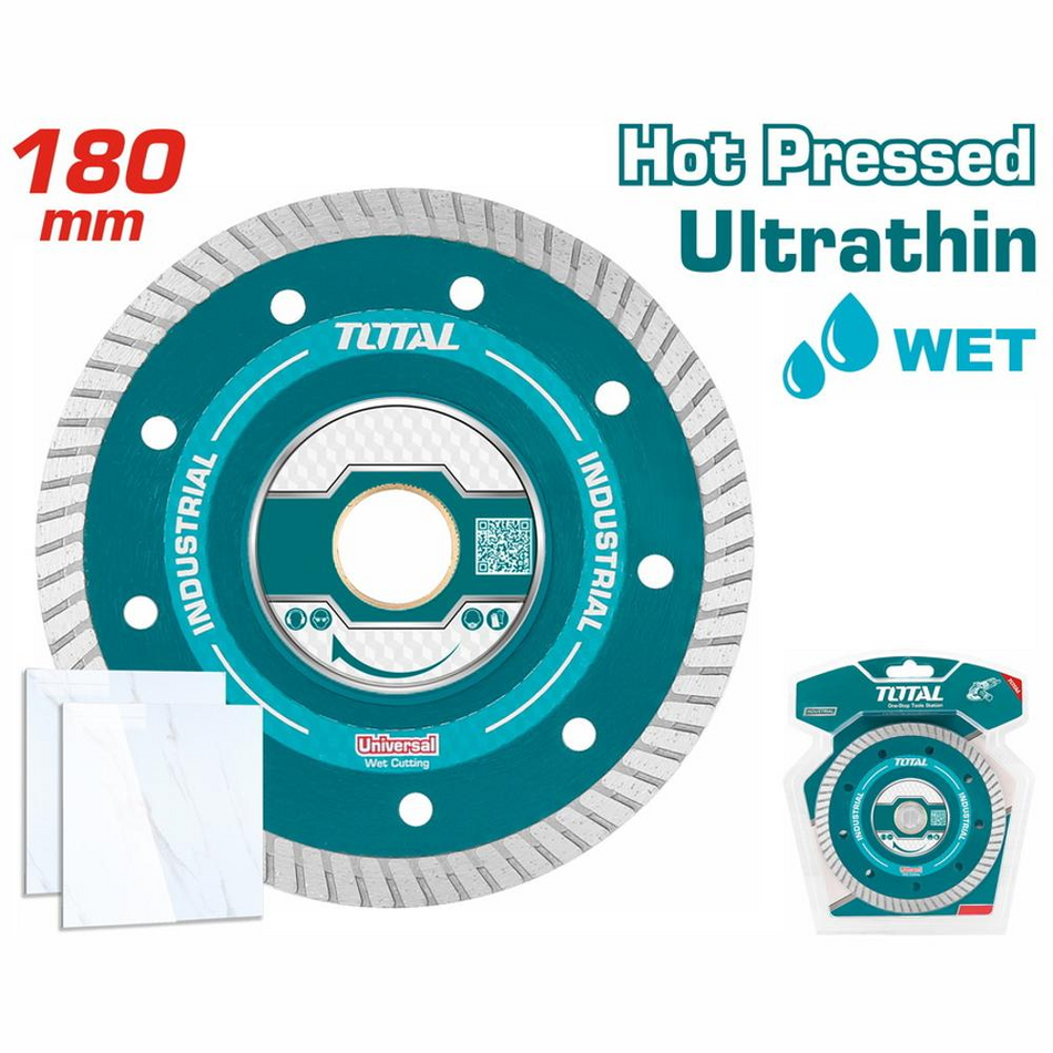 Total Wet Diamond Disc Ultra thin 7 "