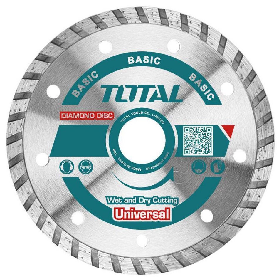 Total Diamond Disc 7 "