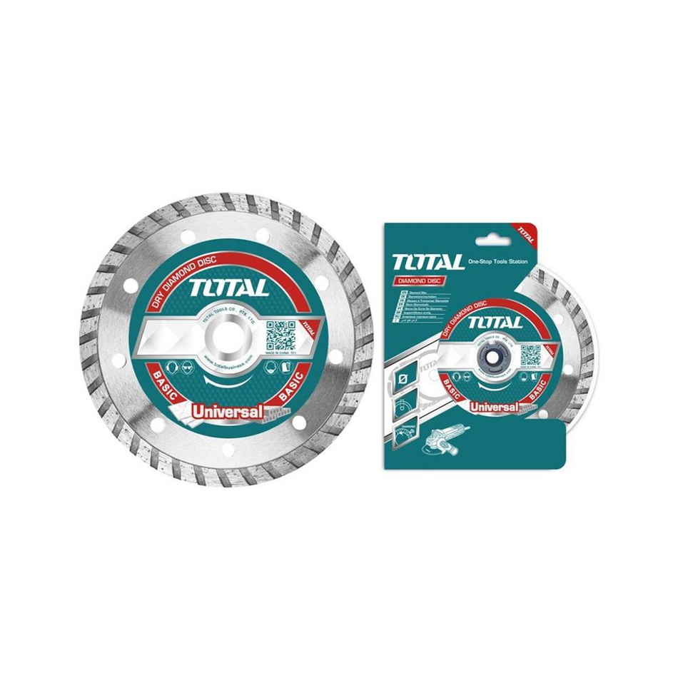 Total Diamond Disc Ultrathin 7 "