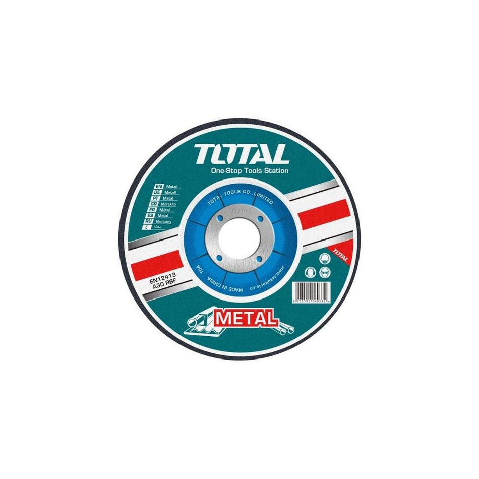 Total Metal Cutting Disc 4" X 3 mm Abrasive