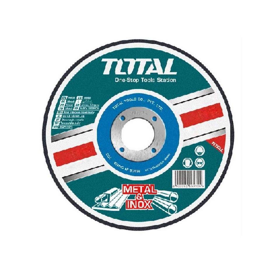 Total Abrasive Metal Cutting Disc 9" X 22.2mm