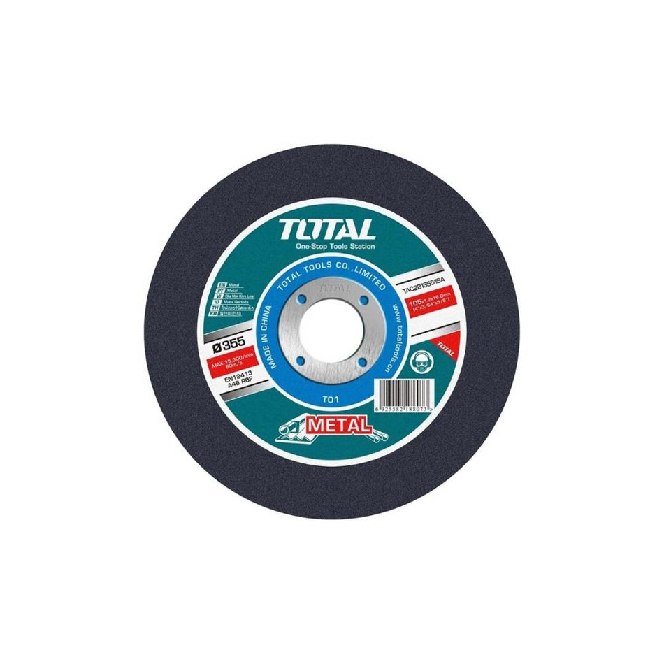 Total Abrasive Metal Cutting Disc 14 " X 3mm